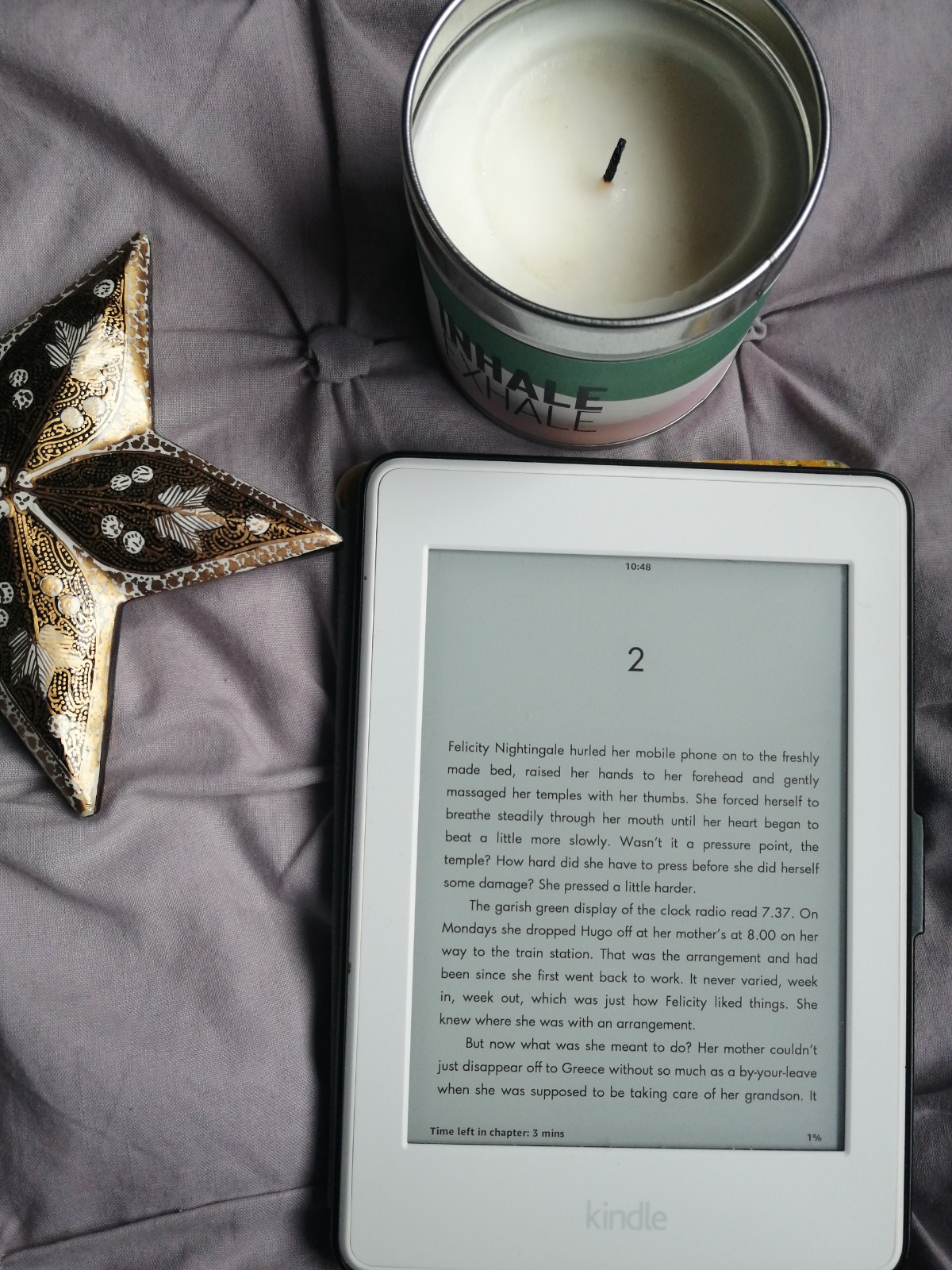 What’s On Your&nbsp;Nightstand?