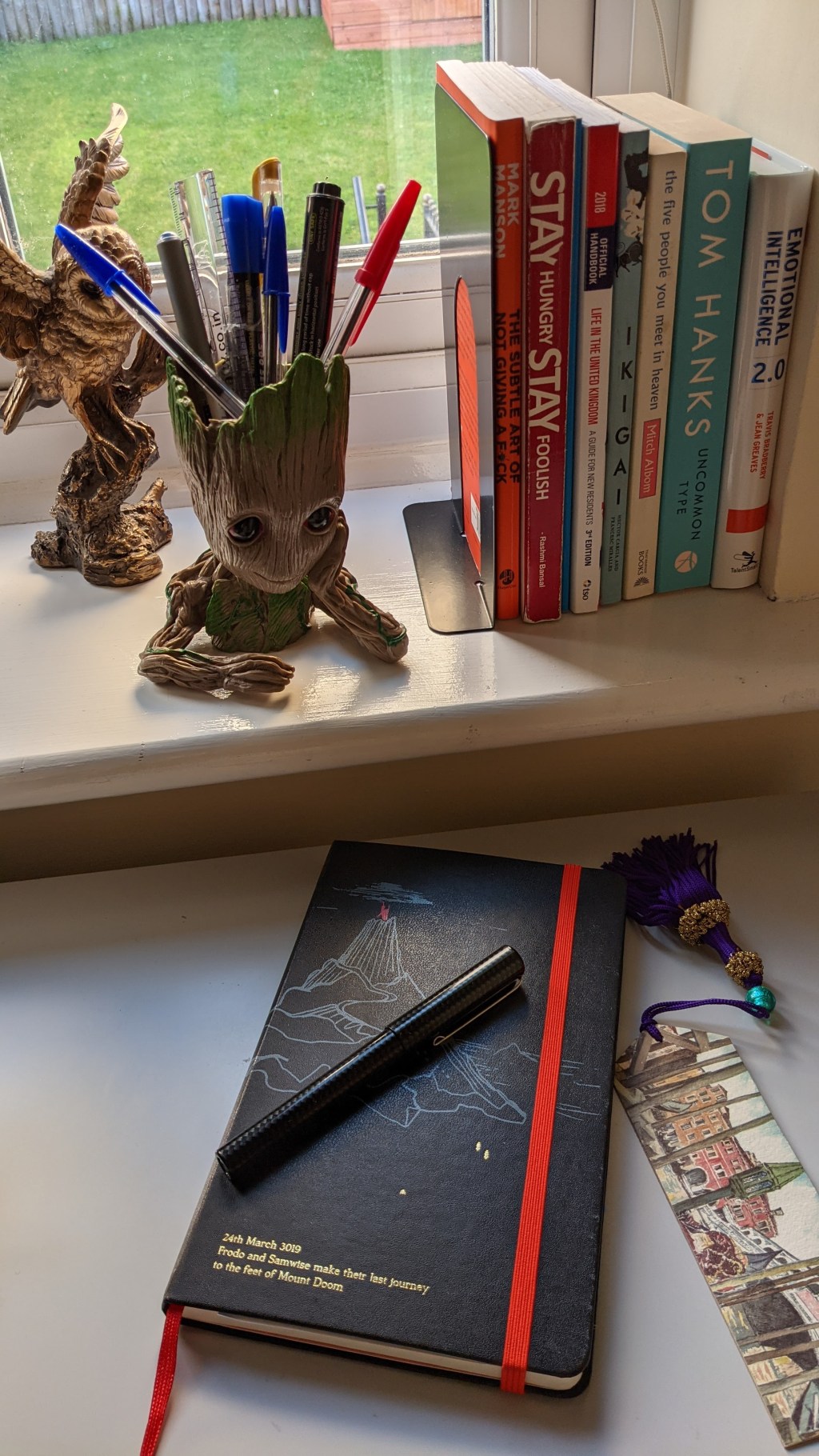 The End of the Year Book&nbsp;Tag