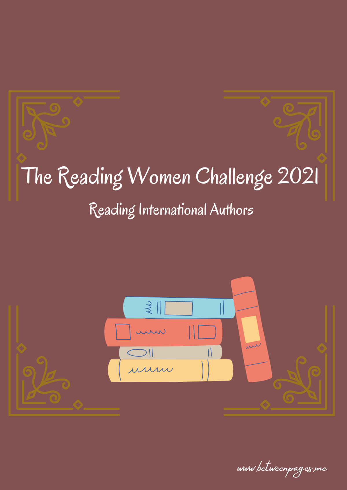 Announcement: The Reading Women Challenge&nbsp;2021
