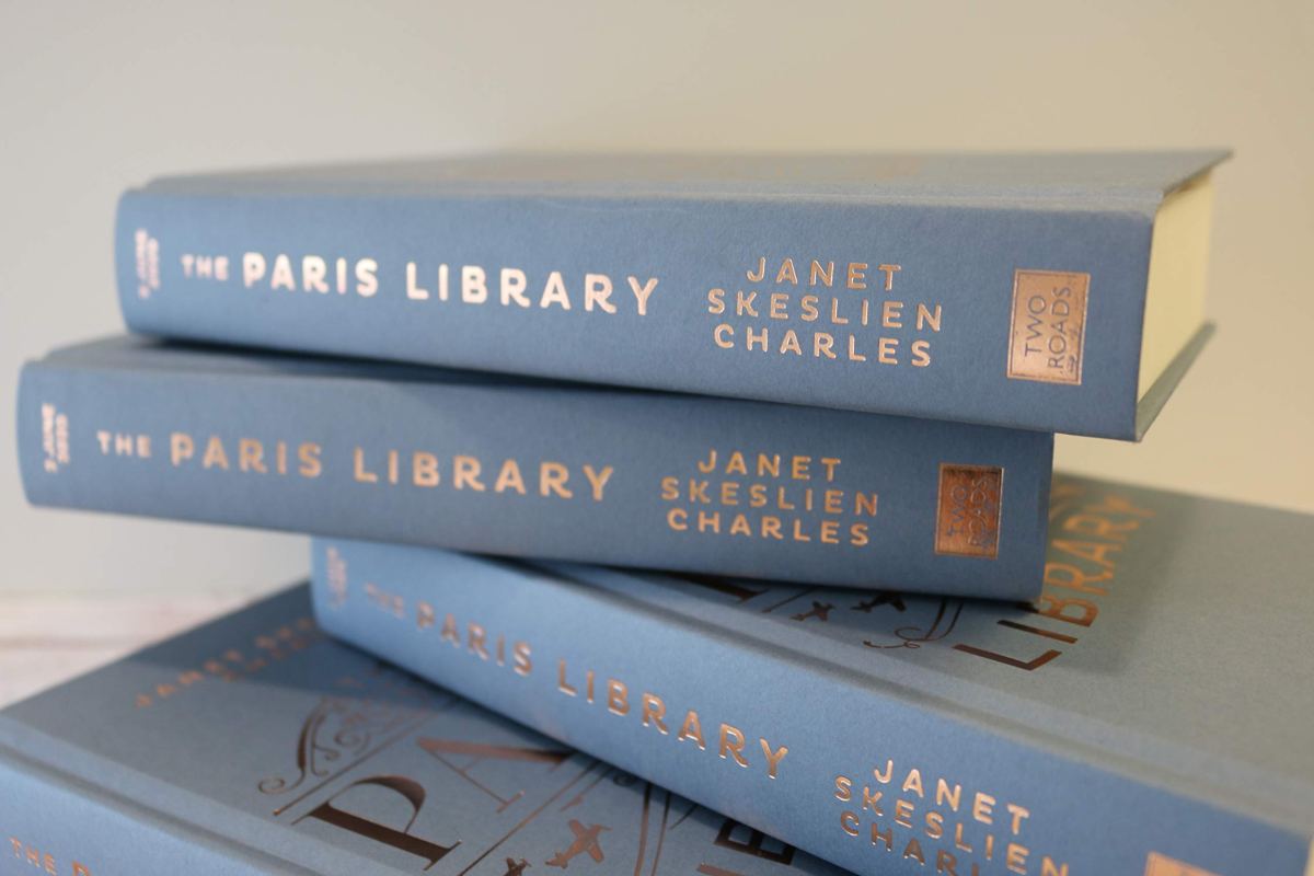 Feb ’21 Book of Month – The Paris&nbsp;Library