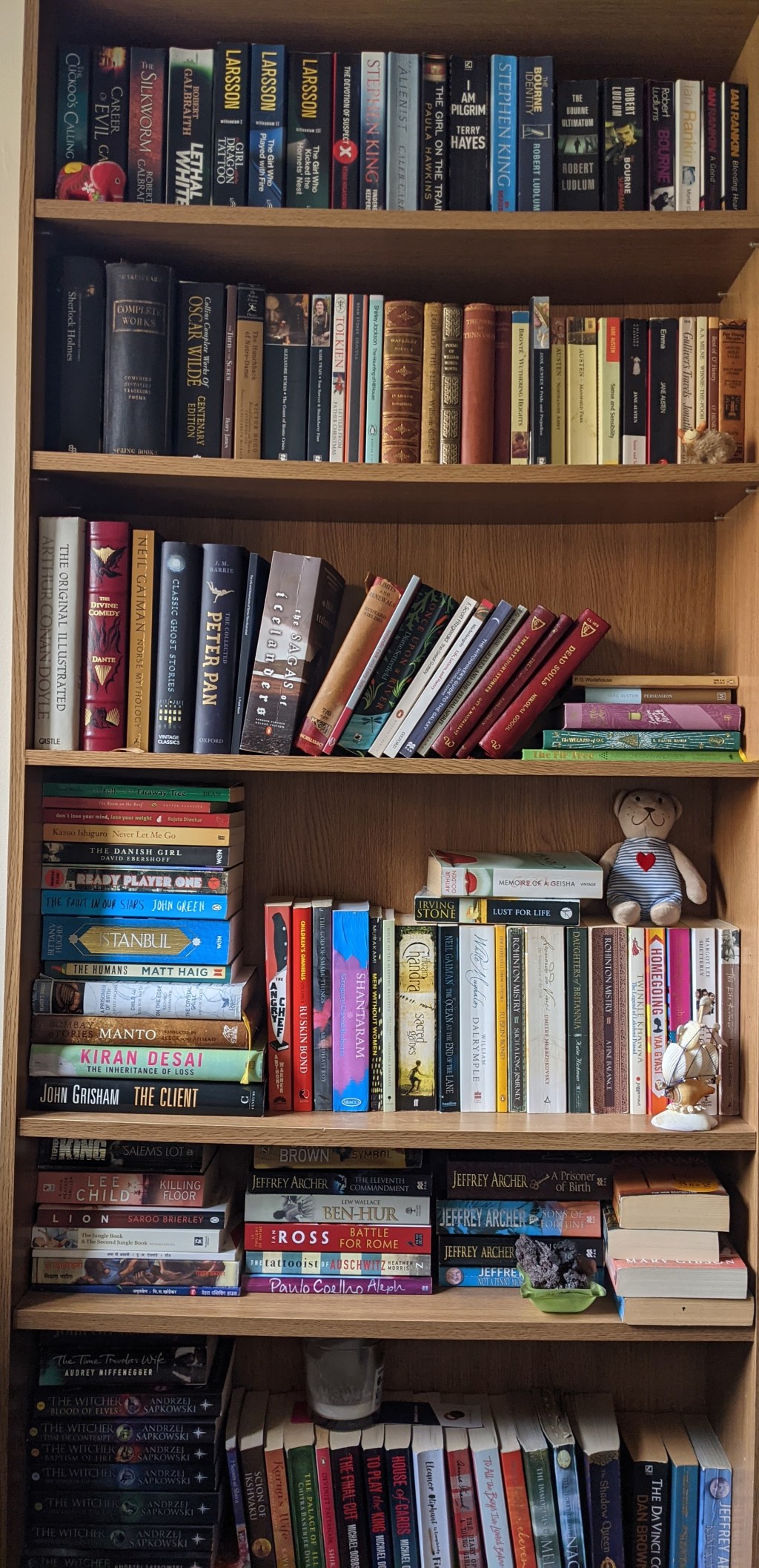 A Year in Lockdown, A Year with my&nbsp;Books