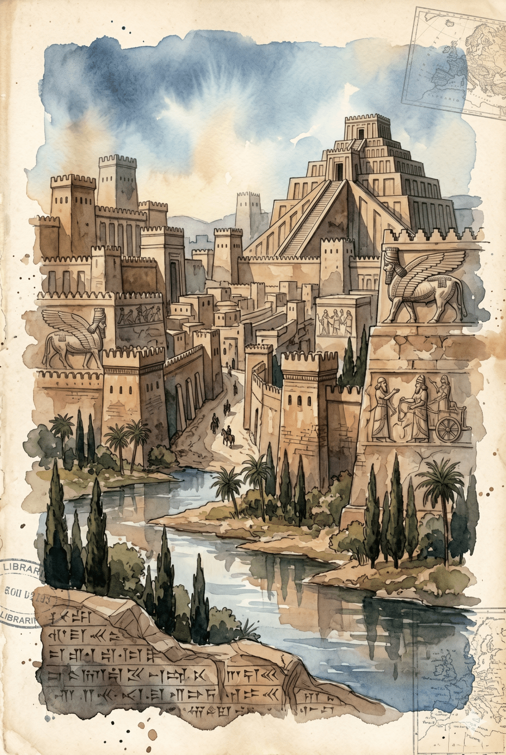 Mourning Ancient Libraries and Finding Elif&nbsp;Shafak